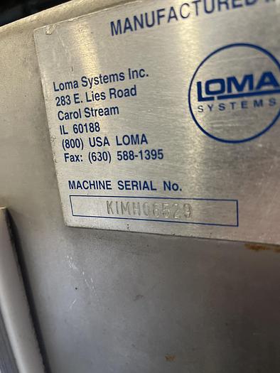Used LOMA Loma Series IQ Metal Detector