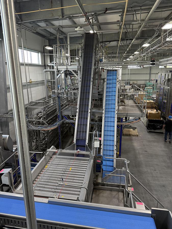 Used Navatta Complete Hot Fill Cup line