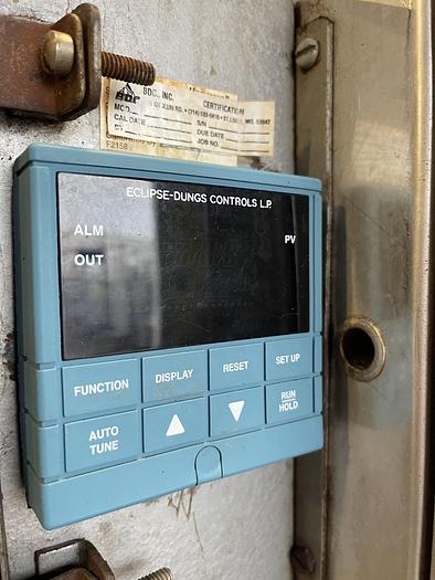 Used Proctor Gas Fired Tray Dryer