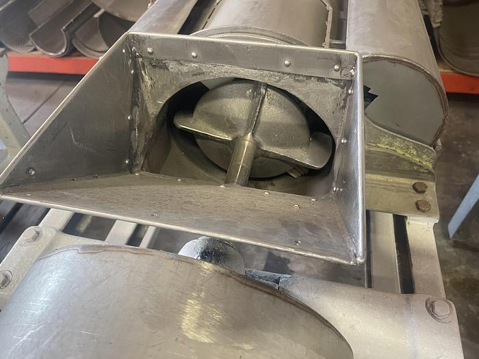 Used FMC Model 50 Pulper/Finisher