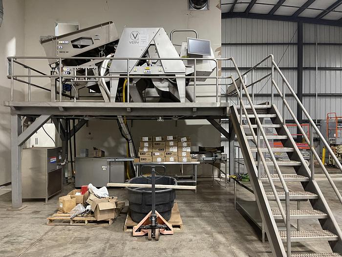 Used KEY Veryx Laser Sorter