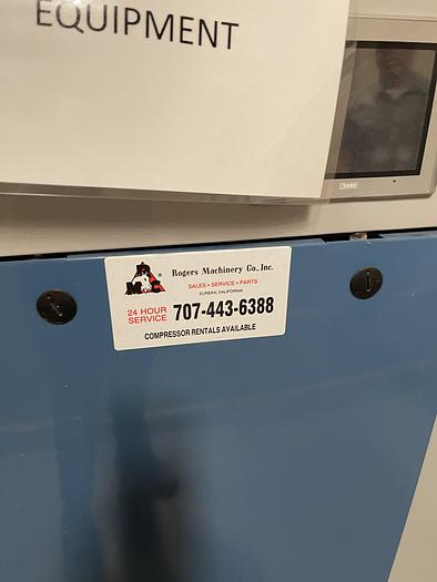 Used Powerex 40 Hp. Air Compressor