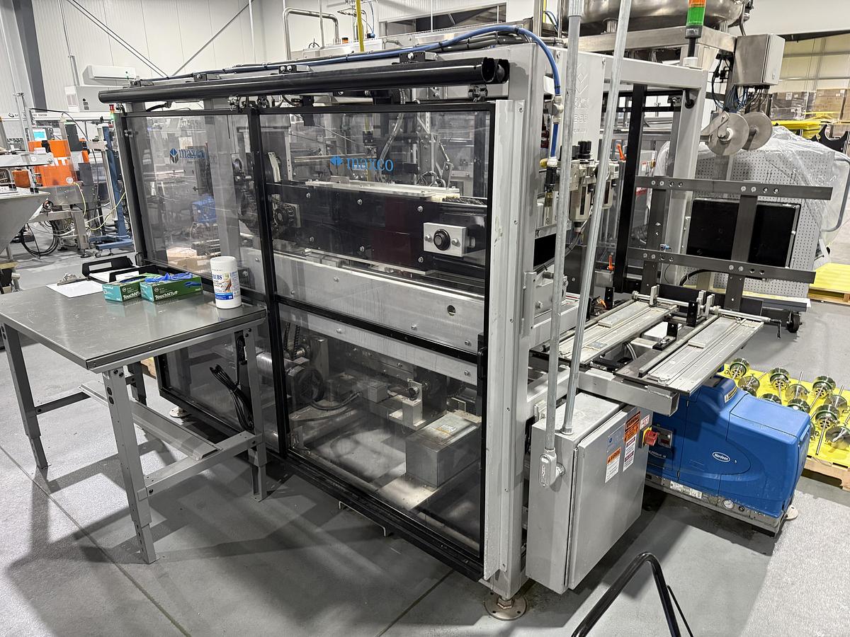 Used Bag In A Box Filling Line
