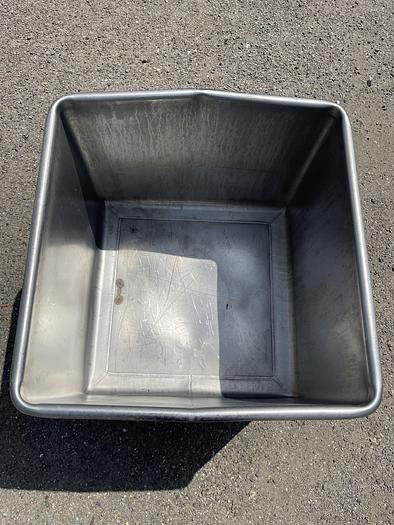Used Stainless Steel Dump Buggy - Cart