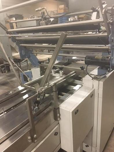 Used Conflex Horizontal Lap Sealer, Model CWM-160.