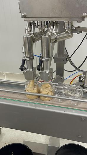 Used Nut Butter Line