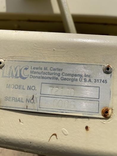 Used LMC Sizing Deck