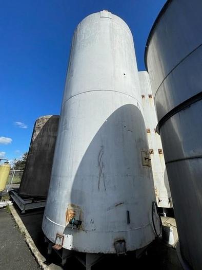 Used 16,000 Gallon Vertical Jacketed/Insulated Stainless Steel Tank
