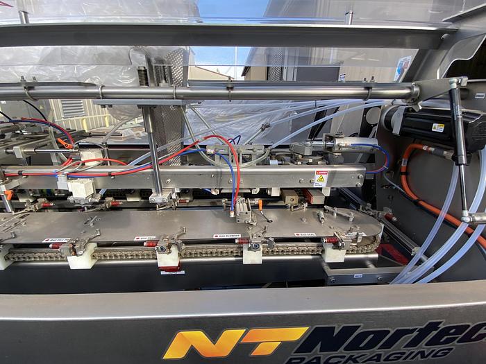 Used Nortech ROO 100 Premade Pouch Filler