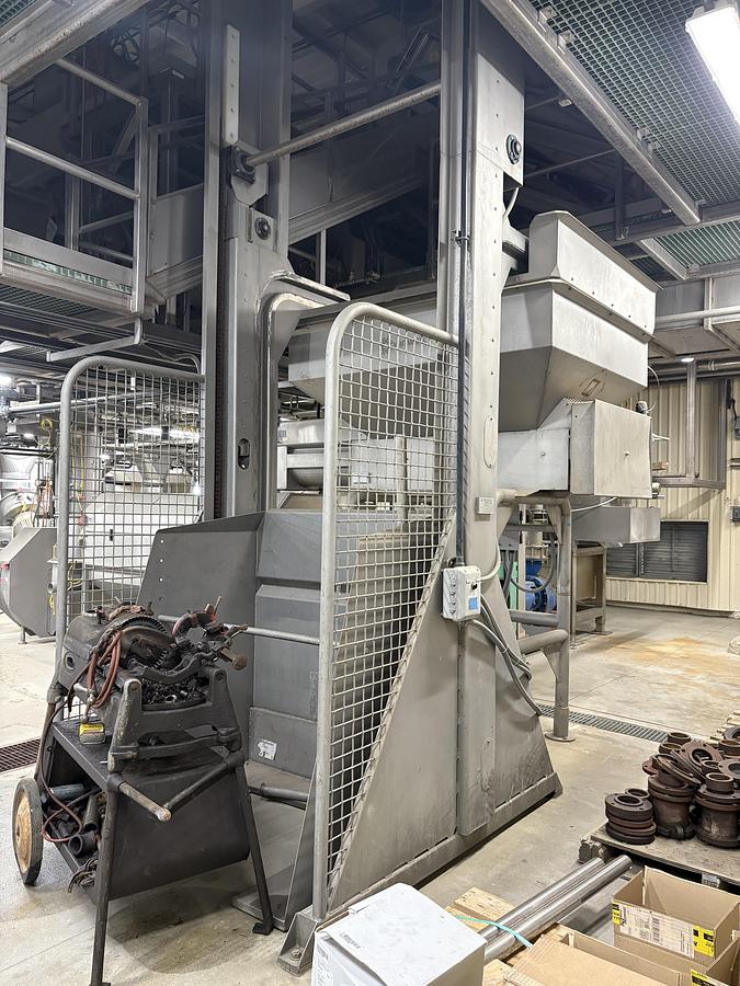 Used Vanmark Beet Wash Line