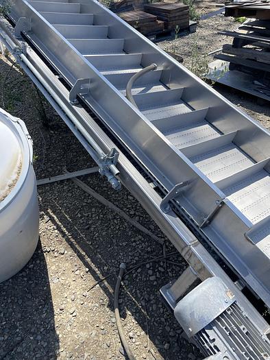 Used Sierra Manufacturing Inc. Stainless Steel Elevator