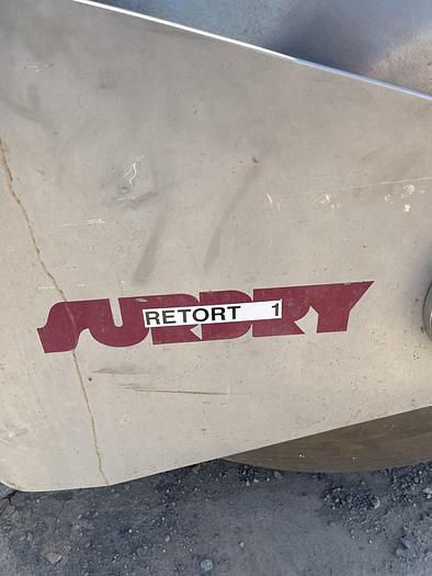 Used Surdry Retort