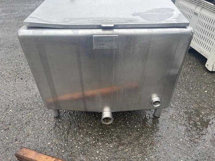 Used Lalande 200 Gallon Stainless Steel Balance Tank