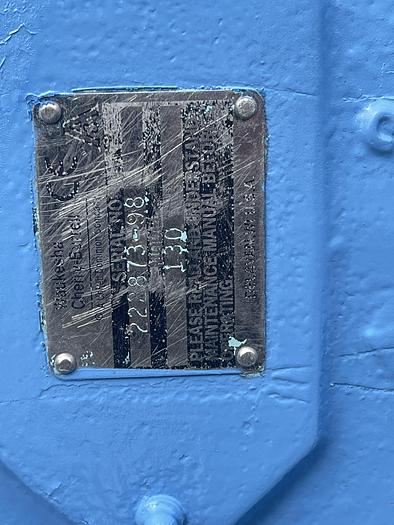 Used Waukesha Model 130 Positive Displacement Pump