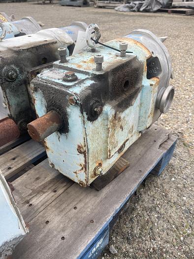 Used Waukesha-Cherry-Burrell Model 60 Positive Displacement Pump Head