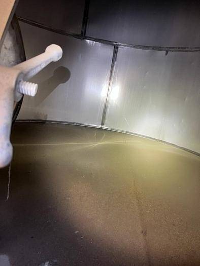 Used 9,700 gallon Stainless Steel storage Tanks (Two identical)