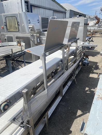 Used Double Stack Intra -Lox Packaging Conveyor
