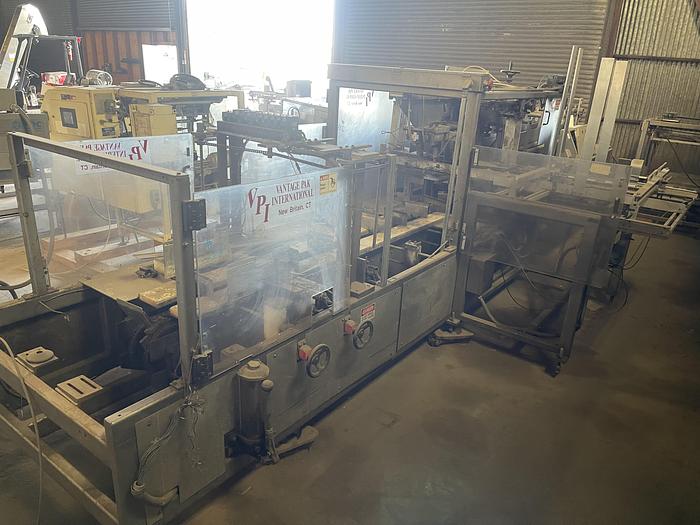 Used Vantage Pack Tray Packer