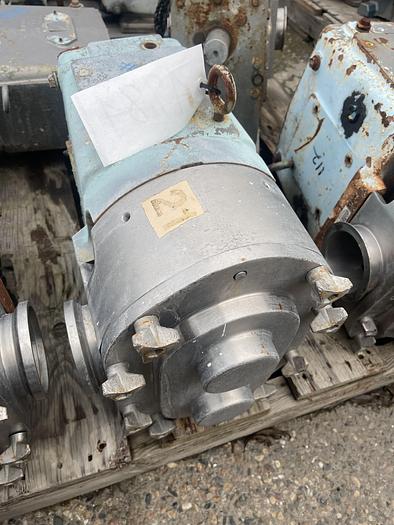 Used Waukesha Model 220 Positive Displacement Pump Head