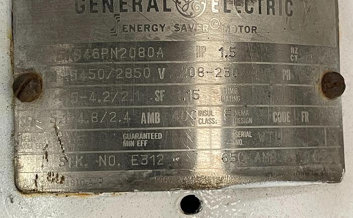 Used Tri-Flo 1.5 HP 2" x 1.5 " Centrifugal Pump