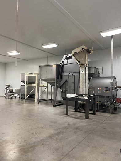 Used AC Horn Pasteurizer/ Roaster With Cooler / Almond Butter Line