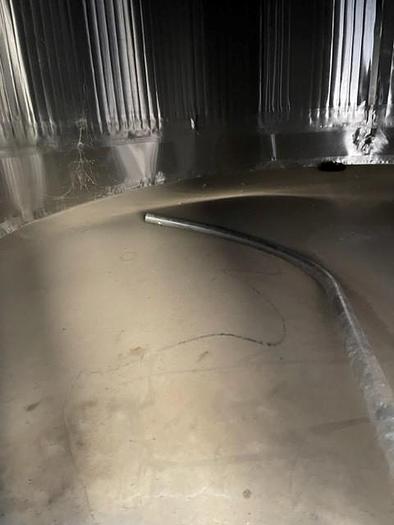 Used 16,000 Gallon Vertical Jacketed/Insulated Stainless Steel Tank