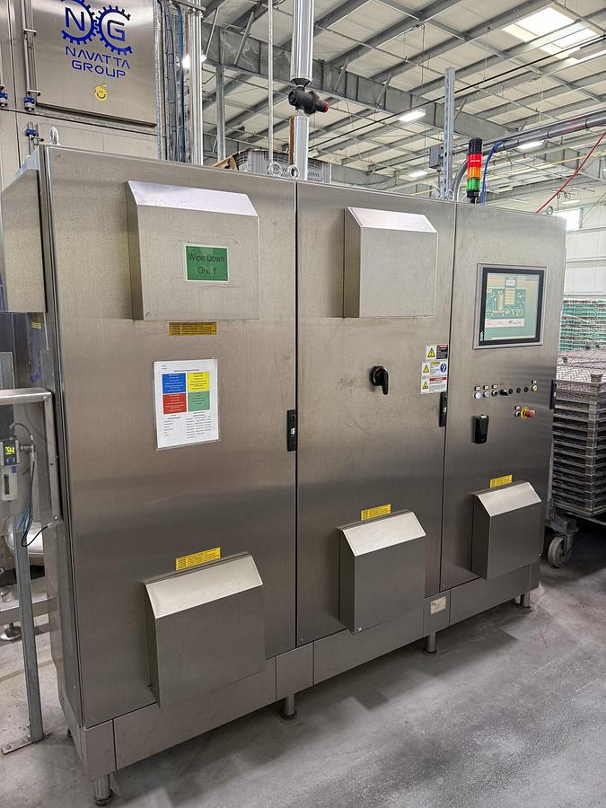 Used Navatta Complete Hot Fill Cup line