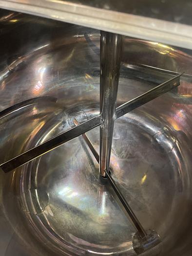 Used 100 Liter Yogurt Fermentation Tank