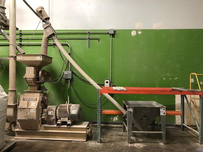 Used Complete Flour Mill - 1000 Lb. per Hour