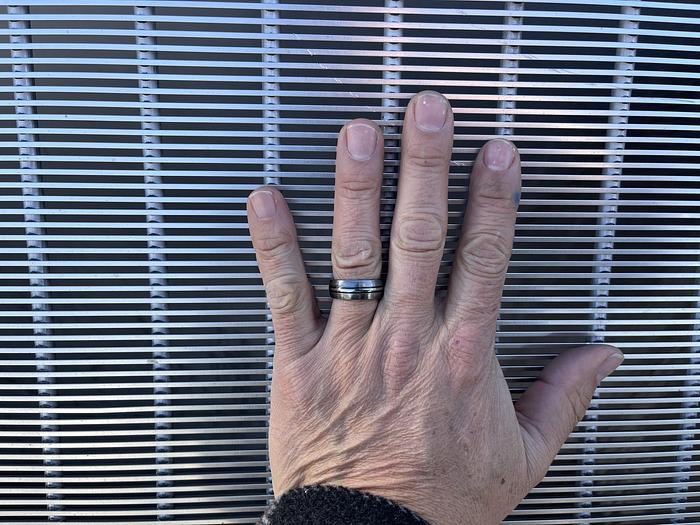 Used 48" Lyco Stainless Steel Stationary Dewatering Screen