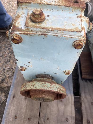 Used Waukesha Model 130 Positive Displacement Pump Head