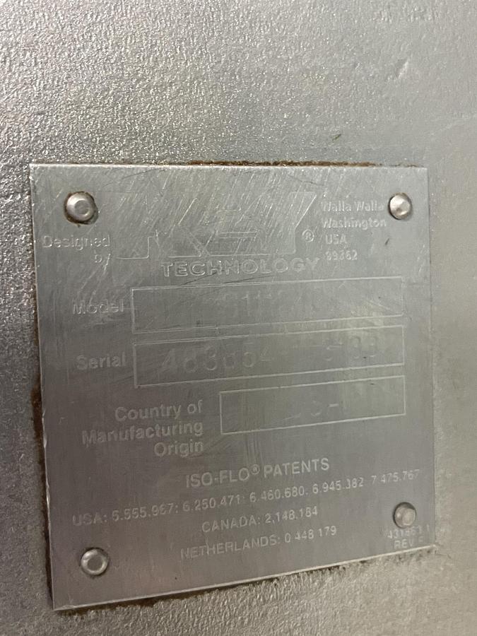 Used Walnut Sorting Line By KEY Optyx