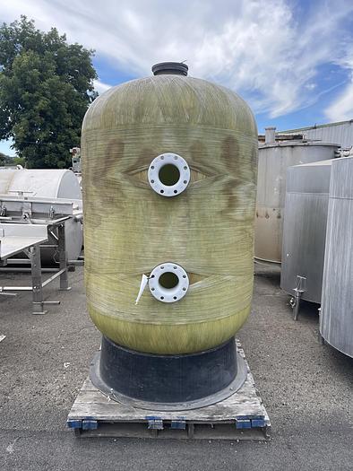 Used 463 Gallon Composite Tank