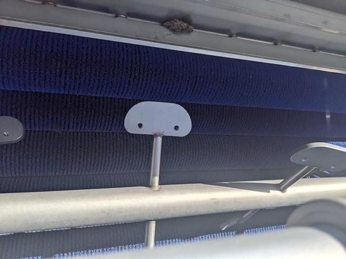 Used Vanmark Brush Washer / Peeler