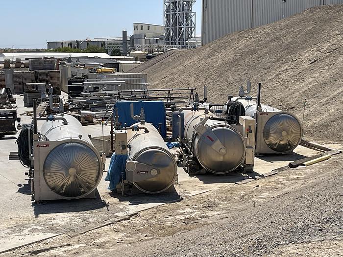 Used Surdry Oscillating Retort