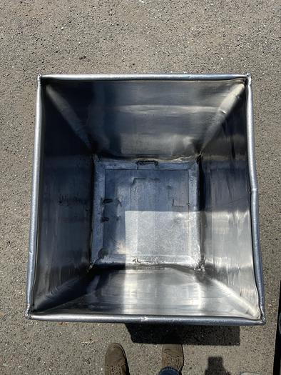 Used Stainless Steel Buggy - Cart