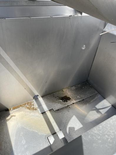 Used Stainless Steel Rotary Wastewater Screen