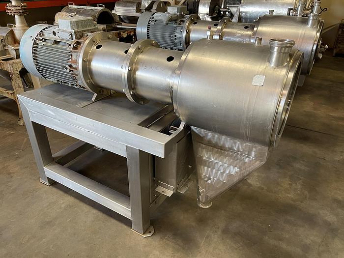 Used FENCO - Bertocchi Model DT 800 Pulper