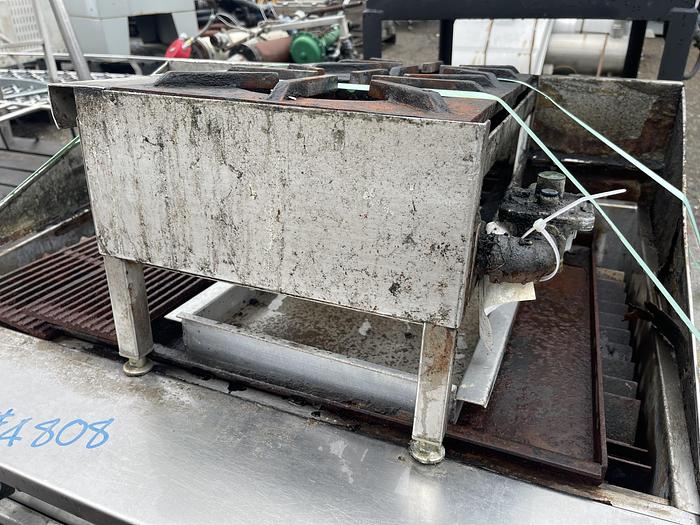 Used Wade Two Burner Range