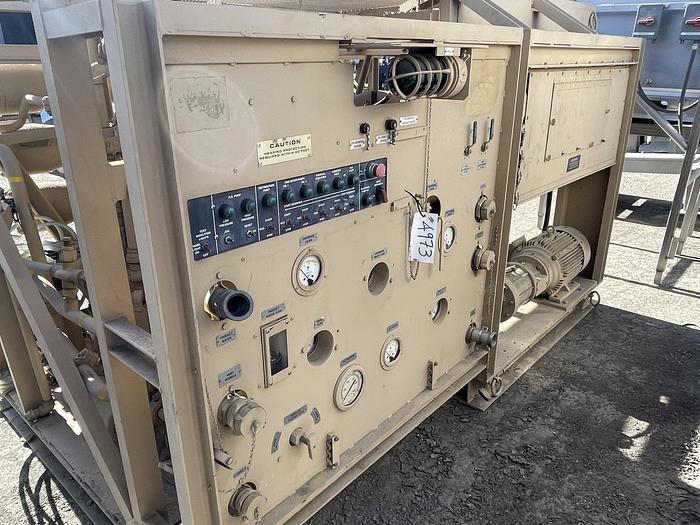 Used Emergency Water U.S. Army 600  GPH ROWPU  System