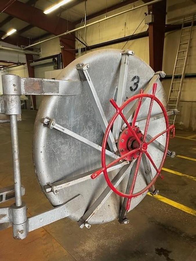 Used Reid Boiler Works Double Door Retort