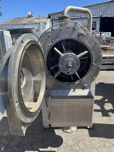 Used Rossi Catelli Turbo Juice Extractor -Pulper Model P100/6R