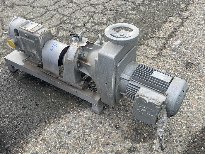 Used Waukesha Model 30 U1 Positive Displacement Pump