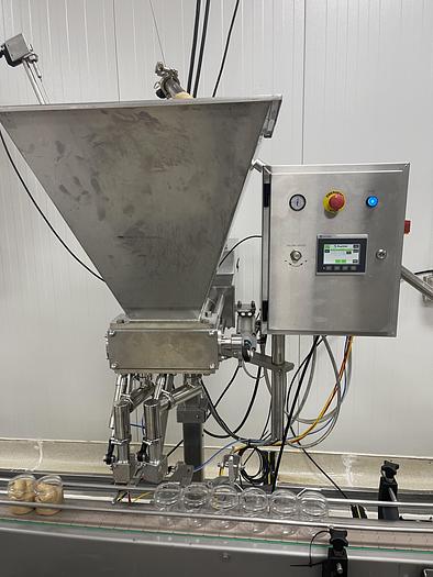 Used Nut Butter Line