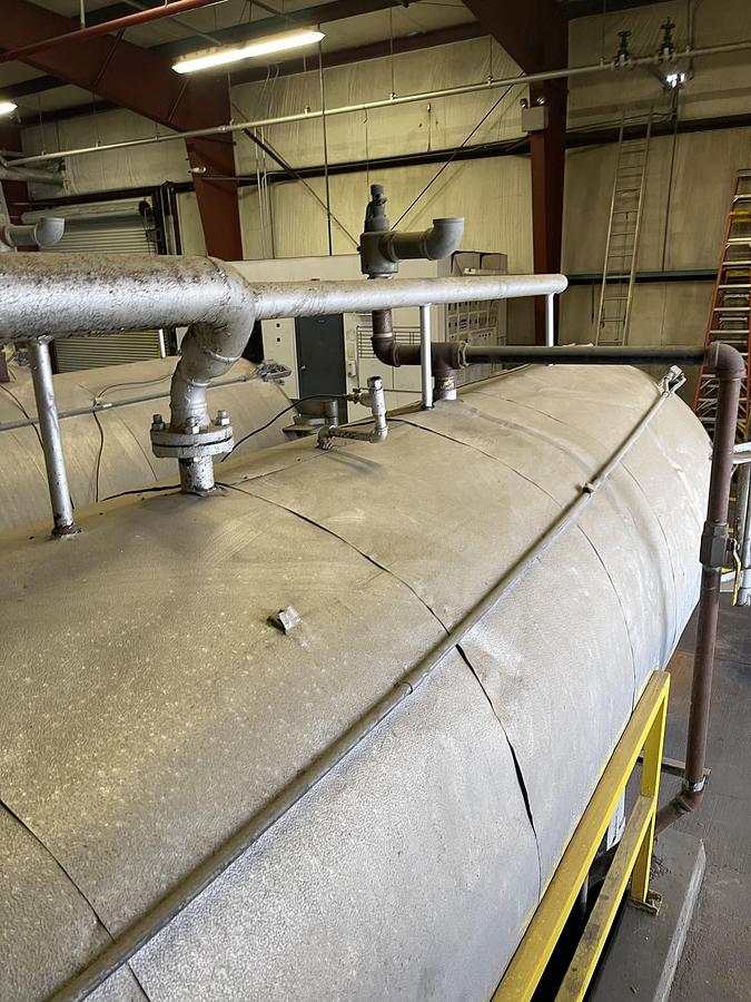 Used Reid Boiler Works Double Door Retort