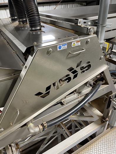 Used Almond Cleaning Line