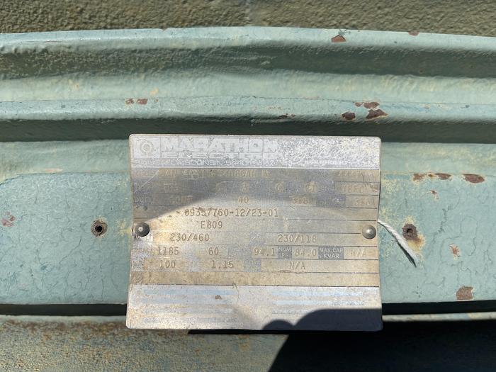 Used Rossi Catelli Turbo Juice Extractor -Pulper Model P100/6R