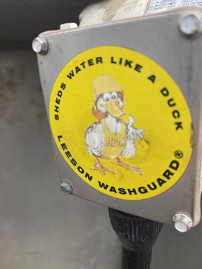 Used Stainless Steel Brine Filtration Unit Model RDS-36-120-008