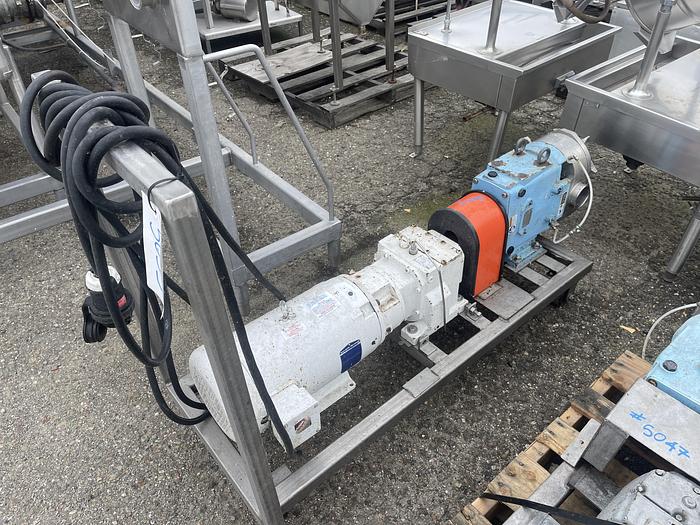 Used SPX - Waukesha Model 130 Positive Displacement Pump
