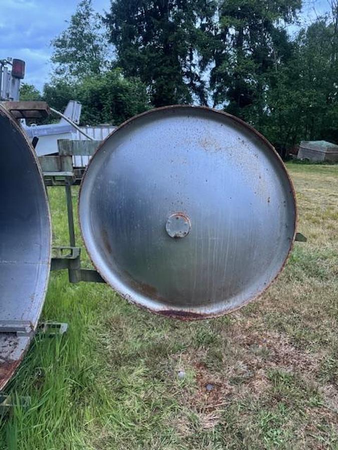 Used Reid Boiler Works Retort Double Door Retort